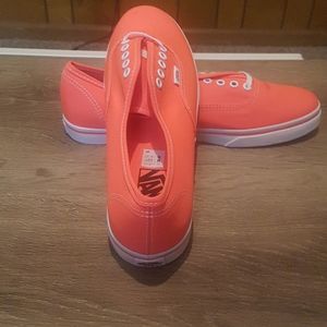 Authentic Lo Pro vans